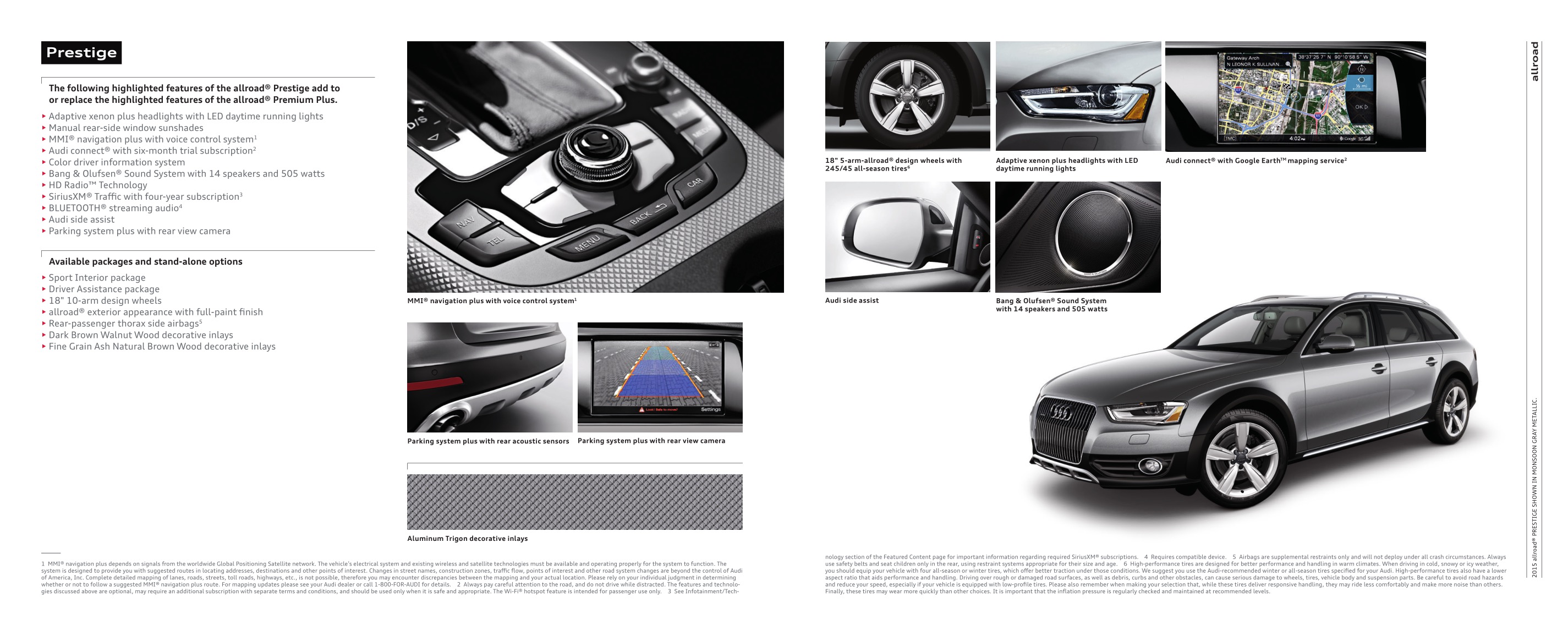 2015 Audi Allroad Brochure Page 6